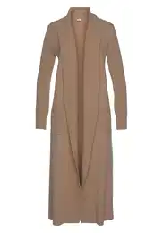 Kardigan velbloudí