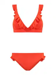 Bikiny 'BOBBY' červená