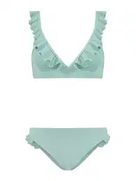 Bikiny 'BOBBY' mátová