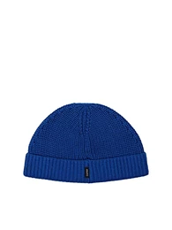 Mtze blau / schwarz / wei