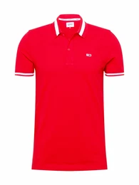 Poloshirt rot / weiß