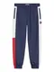 Tommy Jeans Hose navy / rot / weiß