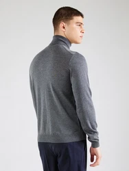 BOSS Pullover Musso graumeliert
