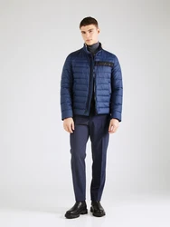 BOSS Pullover Musso graumeliert