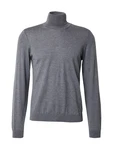 BOSS Pullover Musso graumeliert