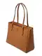 GUESS Nakupovalna torba ''''Downtown Chic''''  konjak / bronasta
