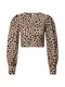 Tally Weijl Bluza  svijetlosmea / crna