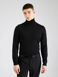 BOSS Pullover Musso schwarz