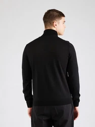 BOSS Pullover Musso schwarz