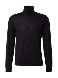 BOSS Pullover Musso schwarz