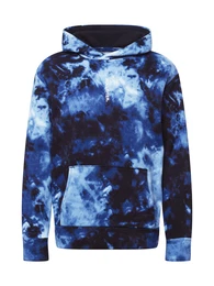 Sweatshirt blau / hellblau / navy / wei
