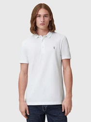AllSaints Shirt 'REFORM' (GOTS) weiß
