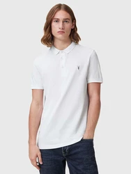AllSaints Shirt 'REFORM' (GOTS) weiß
