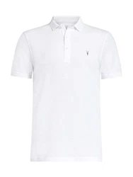 AllSaints Shirt 'REFORM' (GOTS) weiß