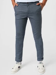 JACK & JONES Chinohose 'Marco Fury' taubenblau