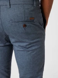 JACK & JONES Chinohose 'Marco Fury' taubenblau
