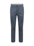 JACK & JONES Chinohose 'Marco Fury' taubenblau