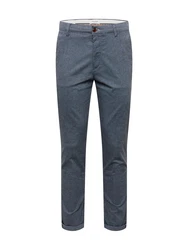 JACK & JONES Chinohose 'Marco Fury' taubenblau