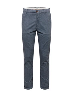 JACK & JONES Chinohose 'Marco Fury' taubenblau