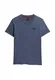 Superdry T-Shirt ultramarinblau / schwarz