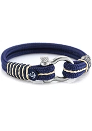 Constantin Nautics Armband blau
