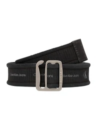 Grtel blau / schwarz / silber