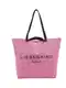 Liebeskind Berlin Shopper torba ''''Aurora''''  crna / svijetloroza
