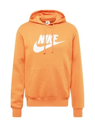 Sweatshirt orange / wei