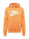 Nike Sportswear Sweatshirt orange / wei