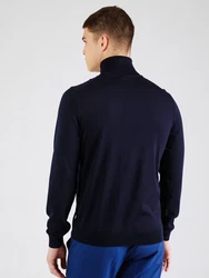 BOSS Pullover Musso nachtblau