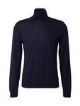 BOSS Pullover Musso nachtblau