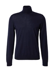 BOSS Pullover Musso nachtblau