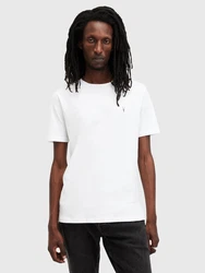 AllSaints T-Shirt 'BRACE' (GOTS) weiß