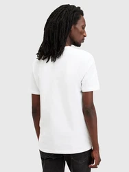 AllSaints T-Shirt 'BRACE' (GOTS) weiß