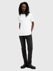 AllSaints T-Shirt 'BRACE' (GOTS) weiß