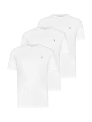 AllSaints T-Shirt 'BRACE' (GOTS) weiß