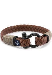 Constantin Nautics Lederarmband braun