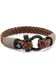 Constantin Nautics Lederarmband braun