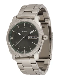 Uhr smaragd / schwarz / silber