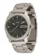 FOSSIL Uhr smaragd / schwarz / silber