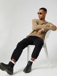 Kosta Williams x About You Cargohose schwarz
