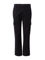 Kosta Williams x About You Cargohose schwarz