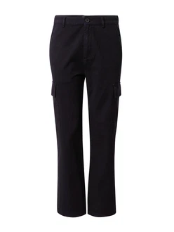 Kosta Williams x About You Cargohose schwarz