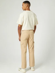 Kosta Williams x About You Cargohose beige