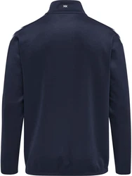 Hummel Sportsweatshirt navy/wei