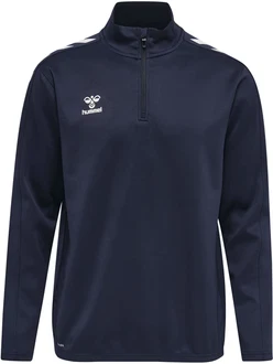 Hummel Sportsweatshirt navy/wei