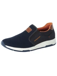 Rieker Slip-On Sneaker blau