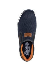 Rieker Slip-On Sneaker blau