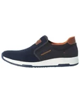 Rieker Slip-On Sneaker blau