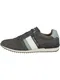 PANTOFOLA D''''ORO Sneaker low ''''Rizza N'''' grau / grn / wei / navy